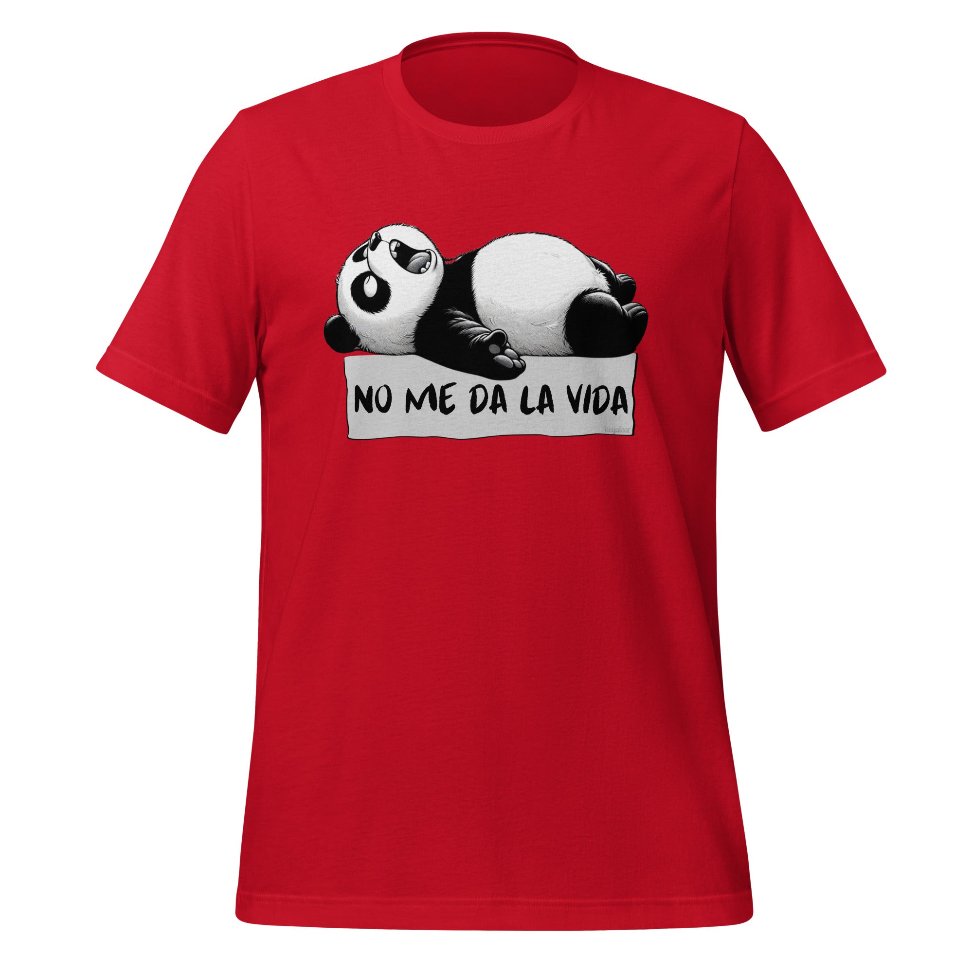 camisetas divertidas no me da la vida